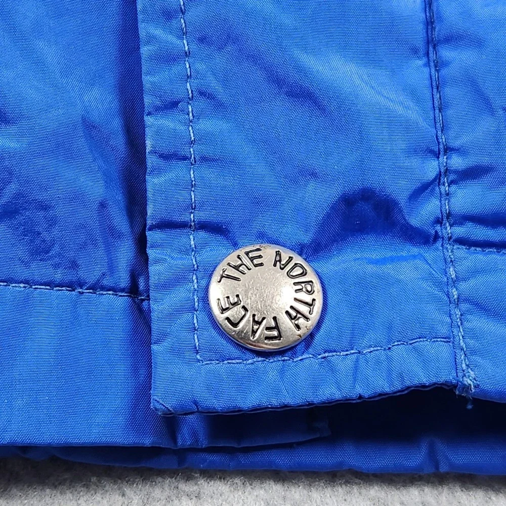Vintage‎ The North Face Jacket Medium Blue Waterproof Outdoor HIking 90s